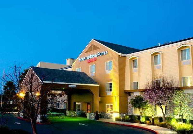 Fairfield Inn And Suites By Marriott Napa American Canyon Kültér fotó