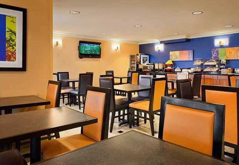 Fairfield Inn And Suites By Marriott Napa American Canyon Étterem fotó