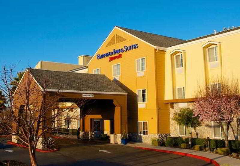 Fairfield Inn And Suites By Marriott Napa American Canyon Kültér fotó