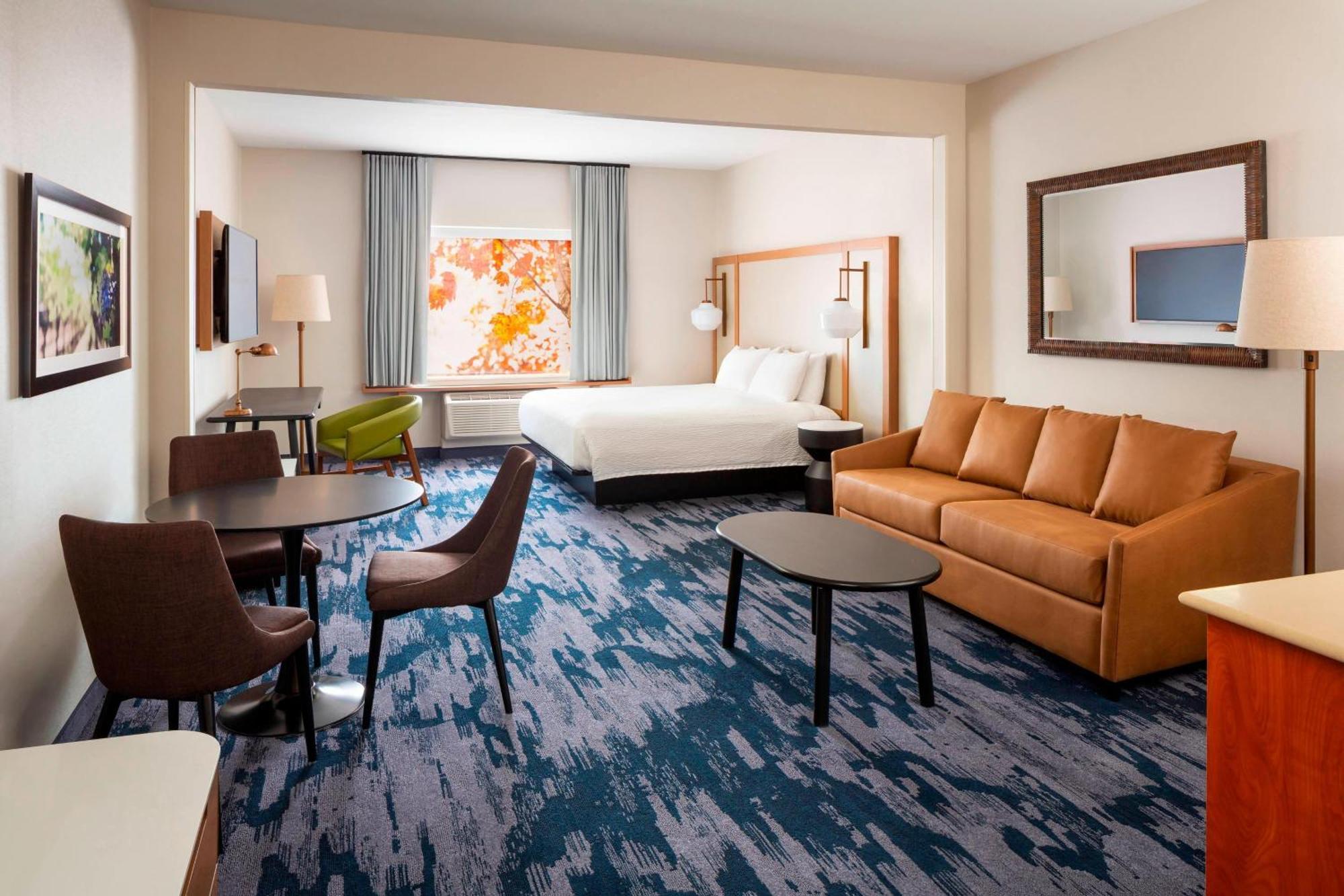 Fairfield Inn And Suites By Marriott Napa American Canyon Kültér fotó